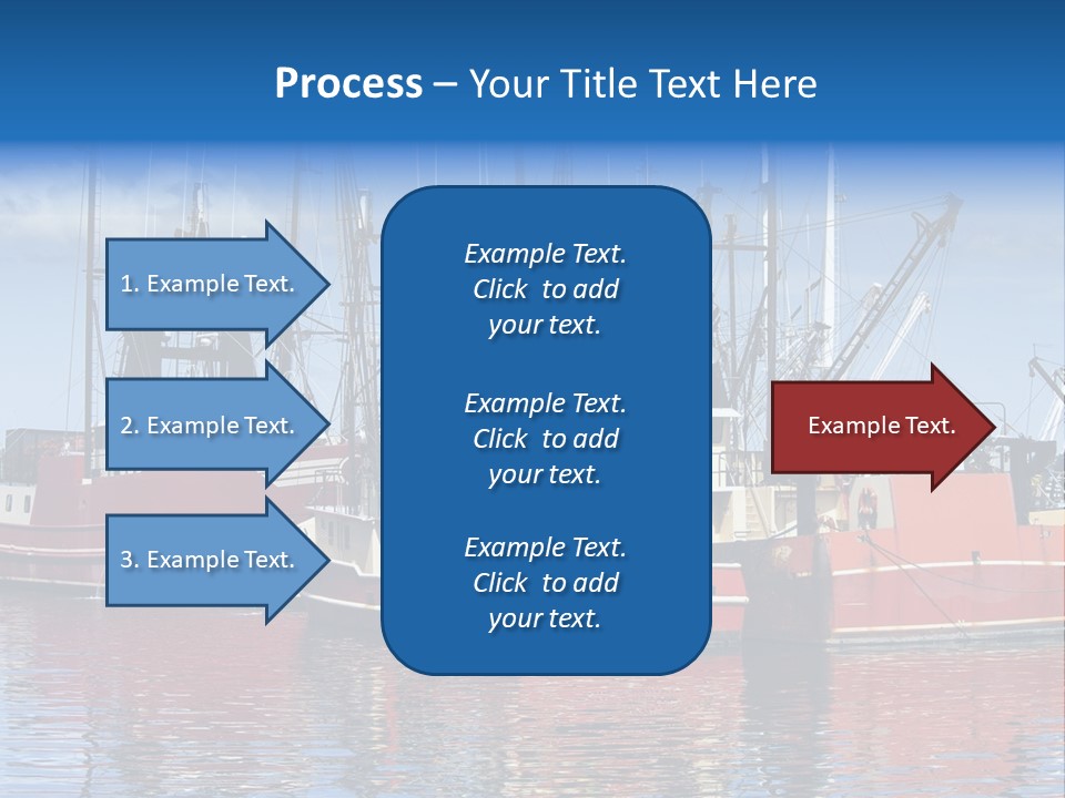 Fishing Port Commercial PowerPoint Template