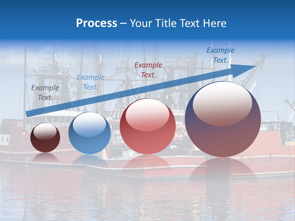 Fishing Port Commercial PowerPoint Template