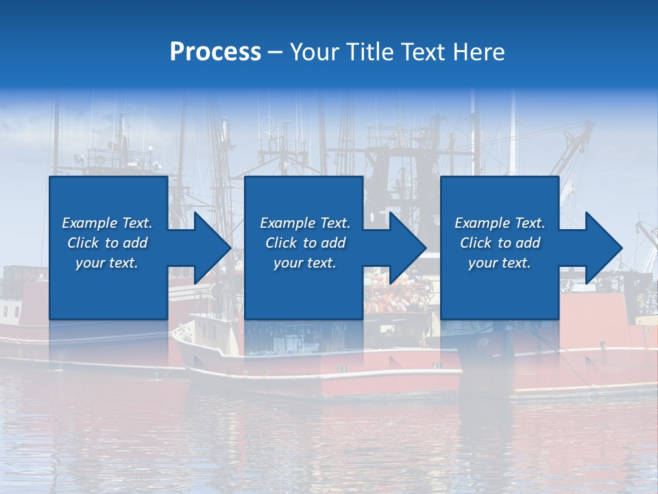 Fishing Port Commercial PowerPoint Template