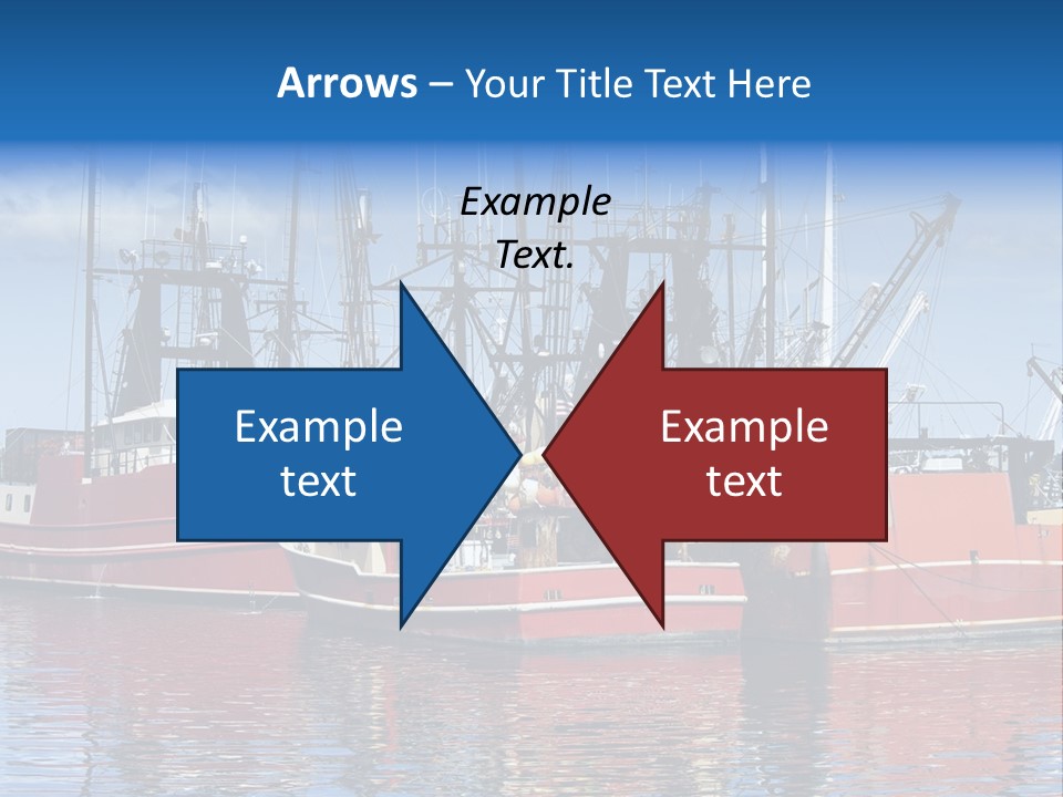 Fishing Port Commercial PowerPoint Template