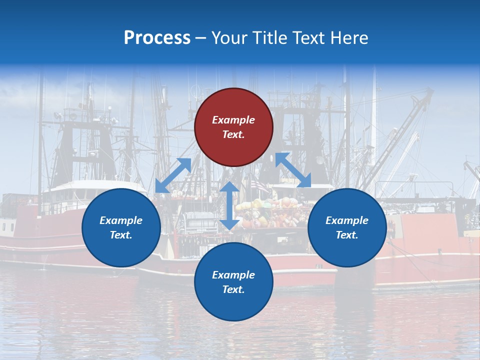 Fishing Port Commercial PowerPoint Template