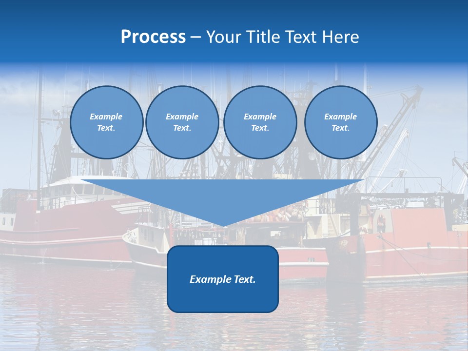 Fishing Port Commercial PowerPoint Template