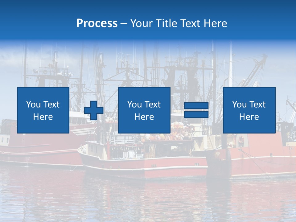 Fishing Port Commercial PowerPoint Template
