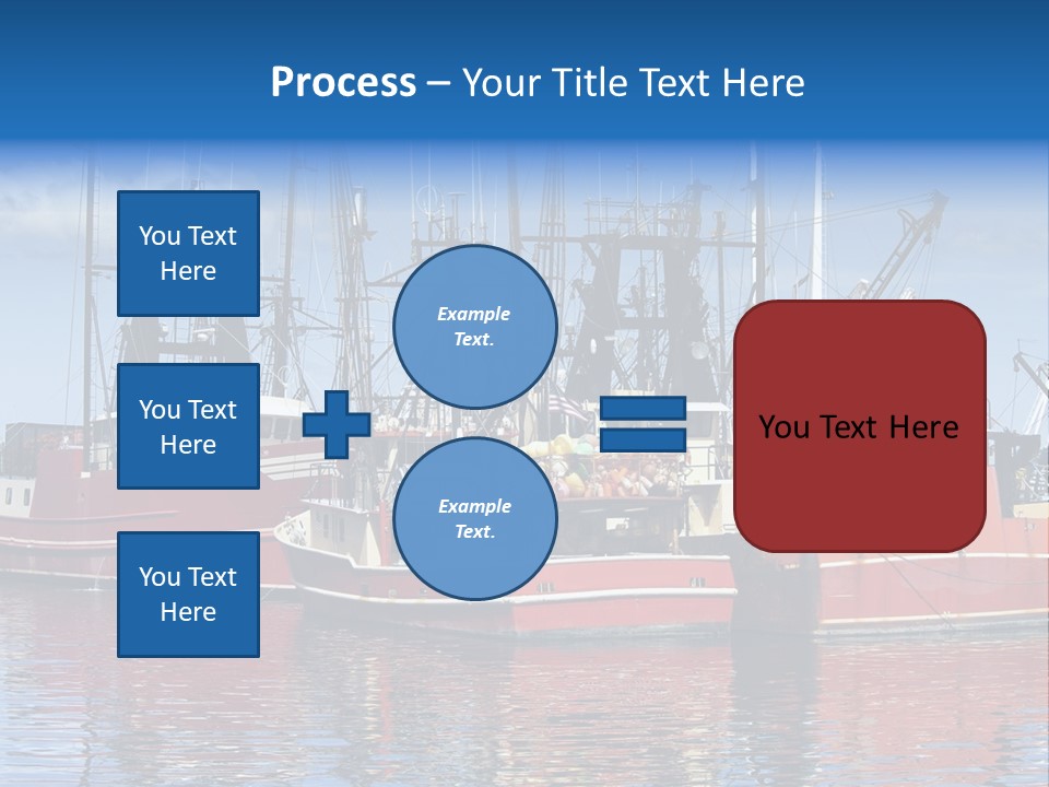 Fishing Port Commercial PowerPoint Template