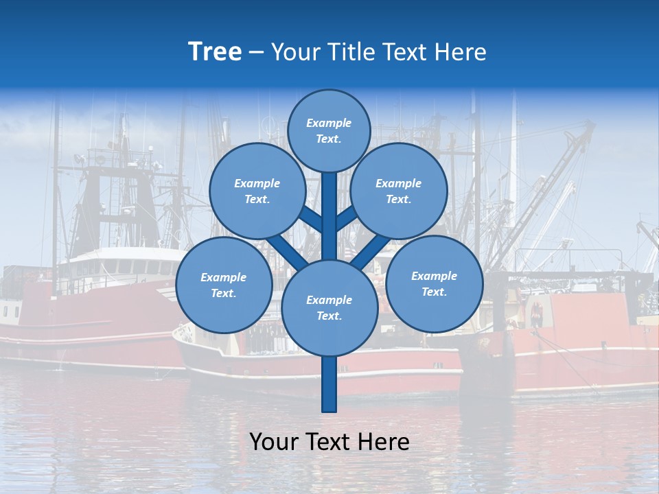 Fishing Port Commercial PowerPoint Template