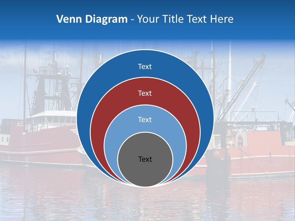 Fishing Port Commercial PowerPoint Template