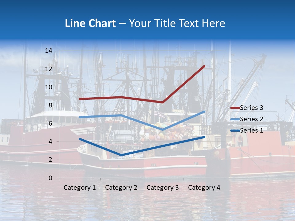 Fishing Port Commercial PowerPoint Template