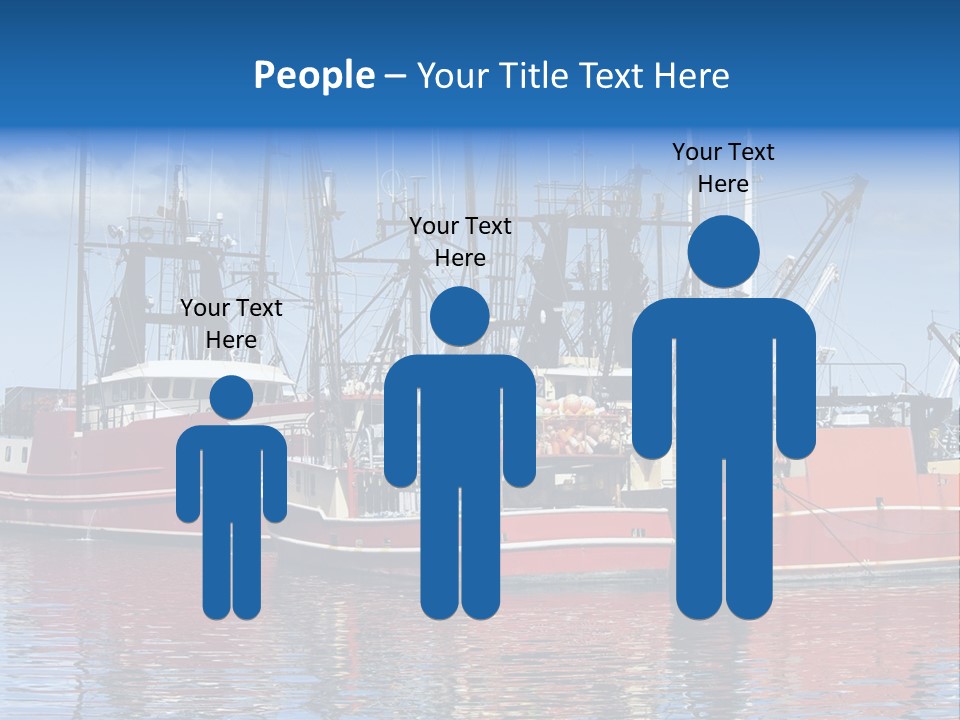 Fishing Port Commercial PowerPoint Template