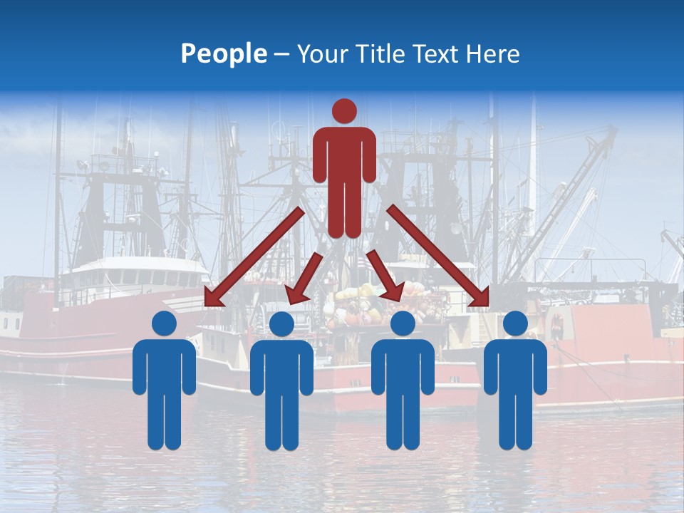 Fishing Port Commercial PowerPoint Template