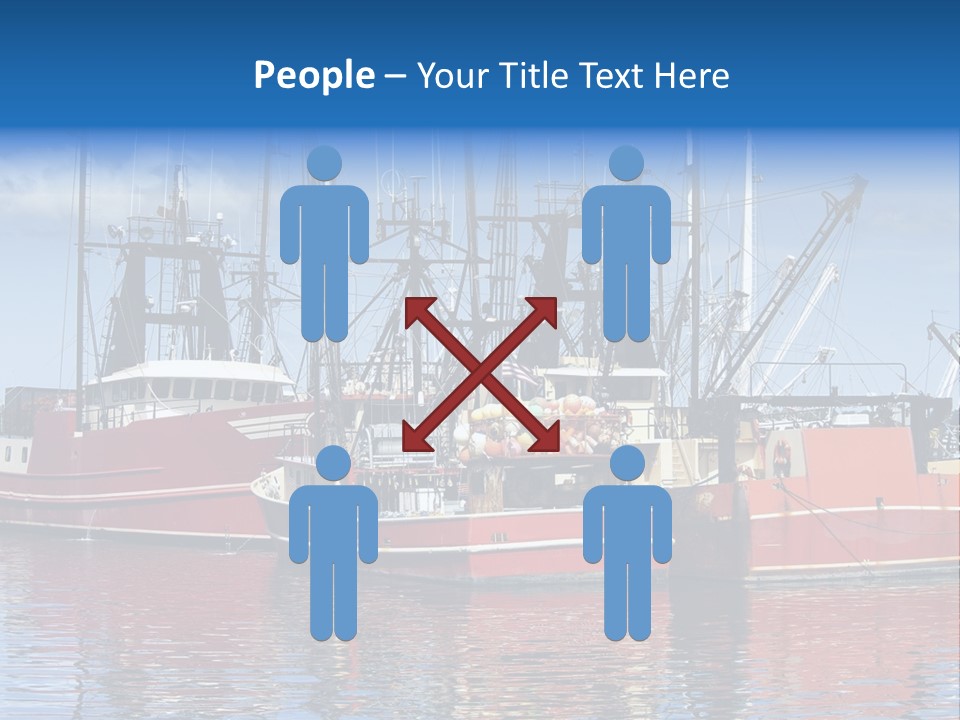 Fishing Port Commercial PowerPoint Template