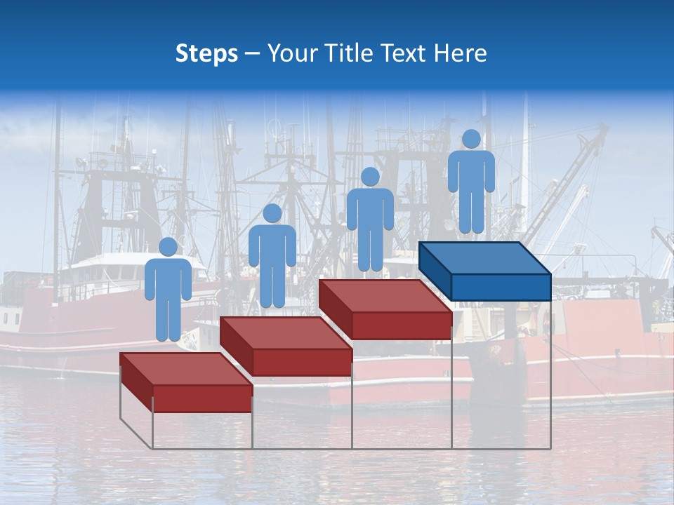 Fishing Port Commercial PowerPoint Template