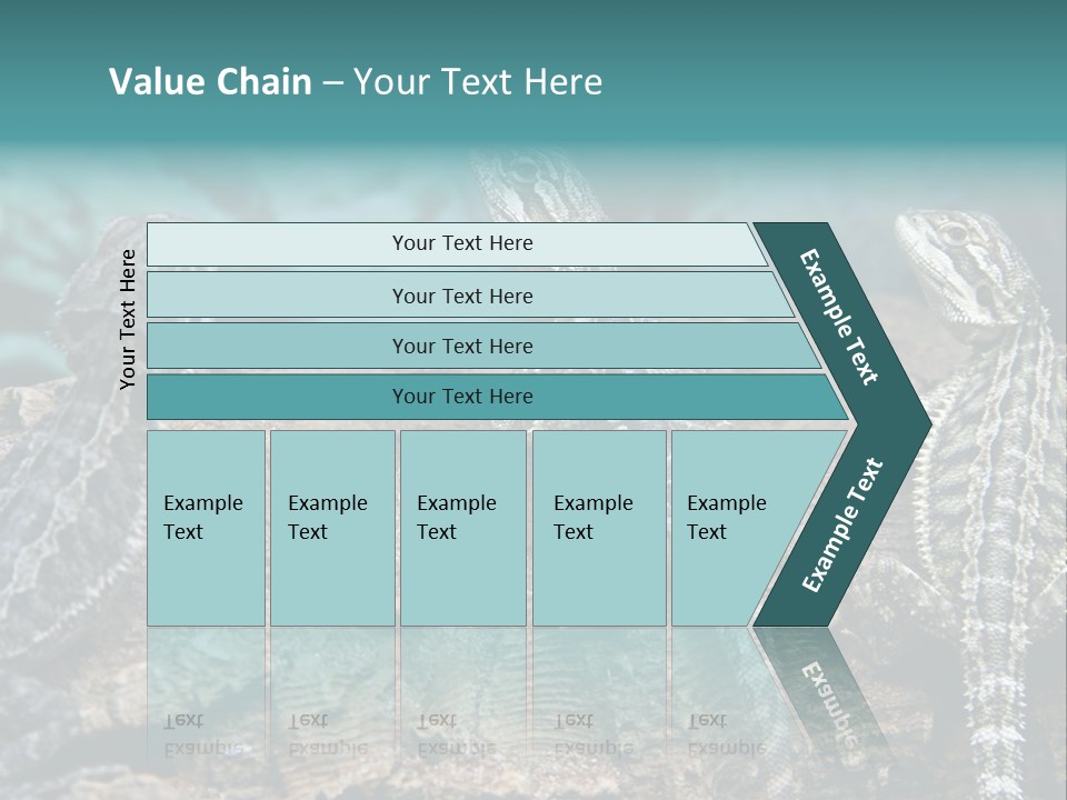 Animal Eye Segment Animal PowerPoint Template