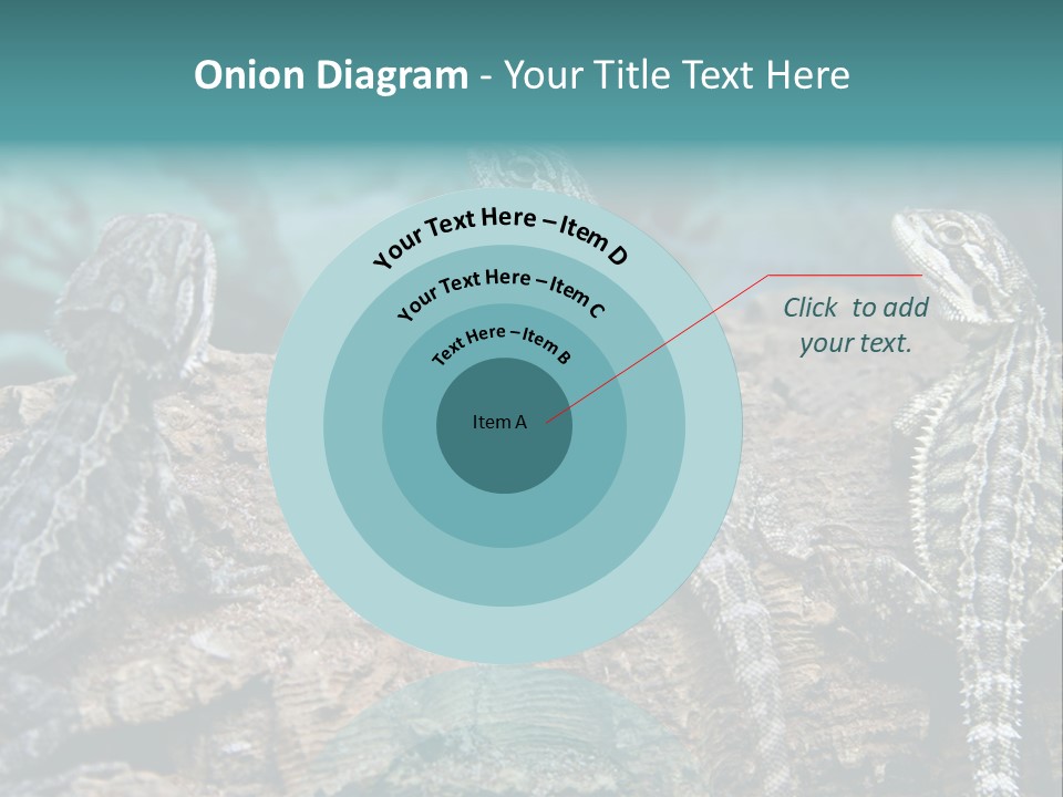 Animal Eye Segment Animal PowerPoint Template