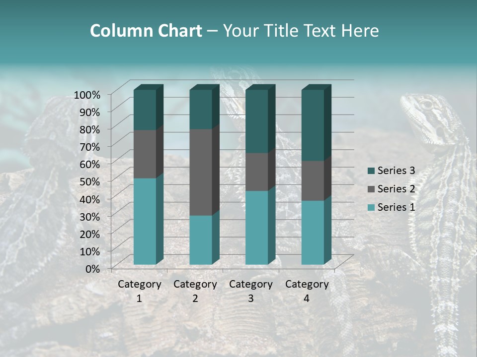 Animal Eye Segment Animal PowerPoint Template