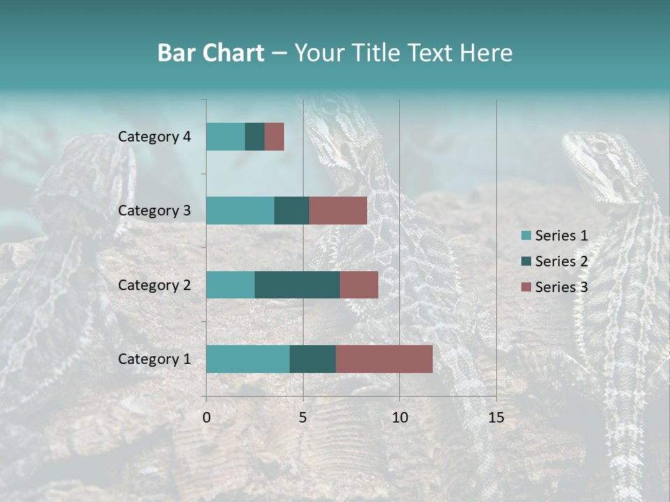 Animal Eye Segment Animal PowerPoint Template