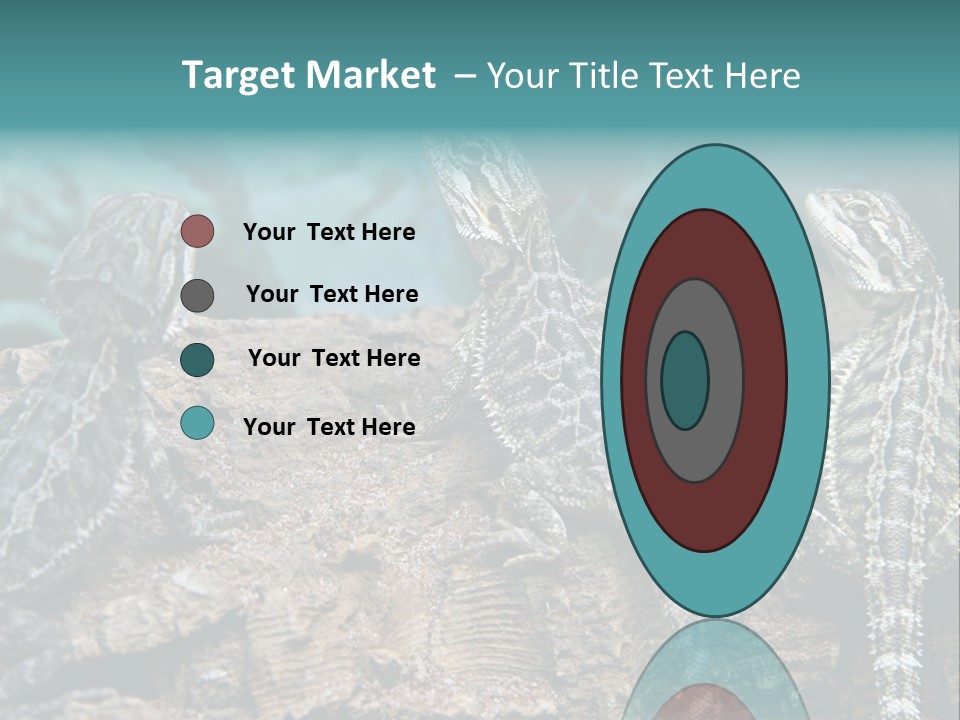 Animal Eye Segment Animal PowerPoint Template