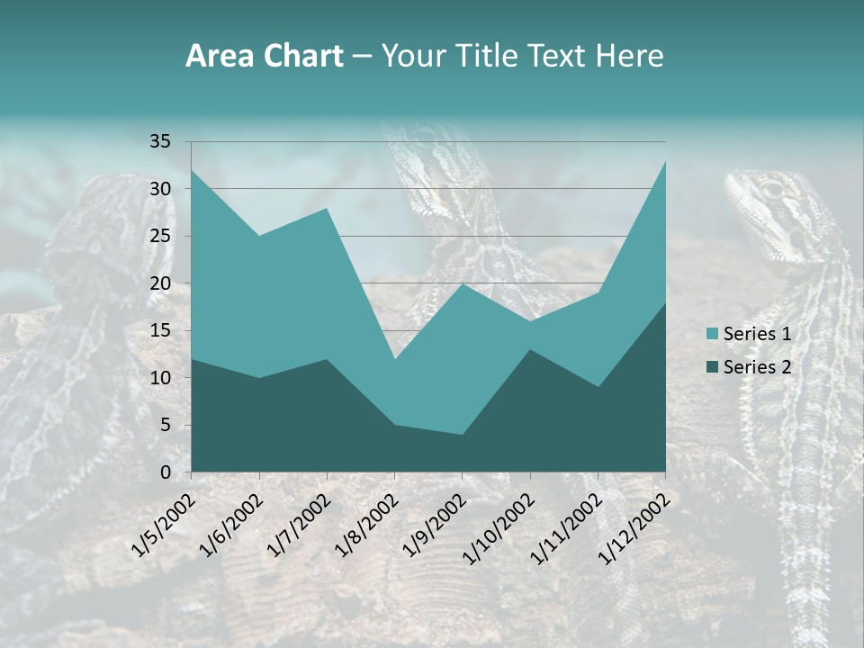 Animal Eye Segment Animal PowerPoint Template
