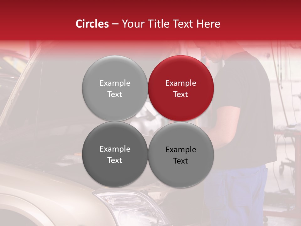 Internal Device People PowerPoint Template