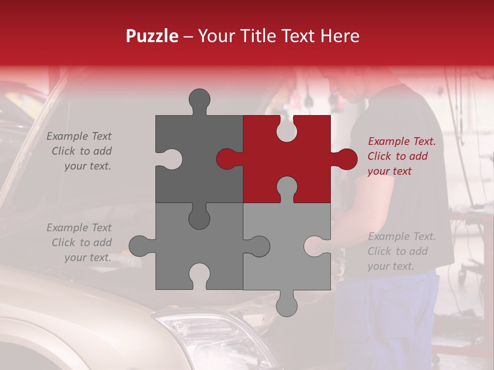 Internal Device People PowerPoint Template