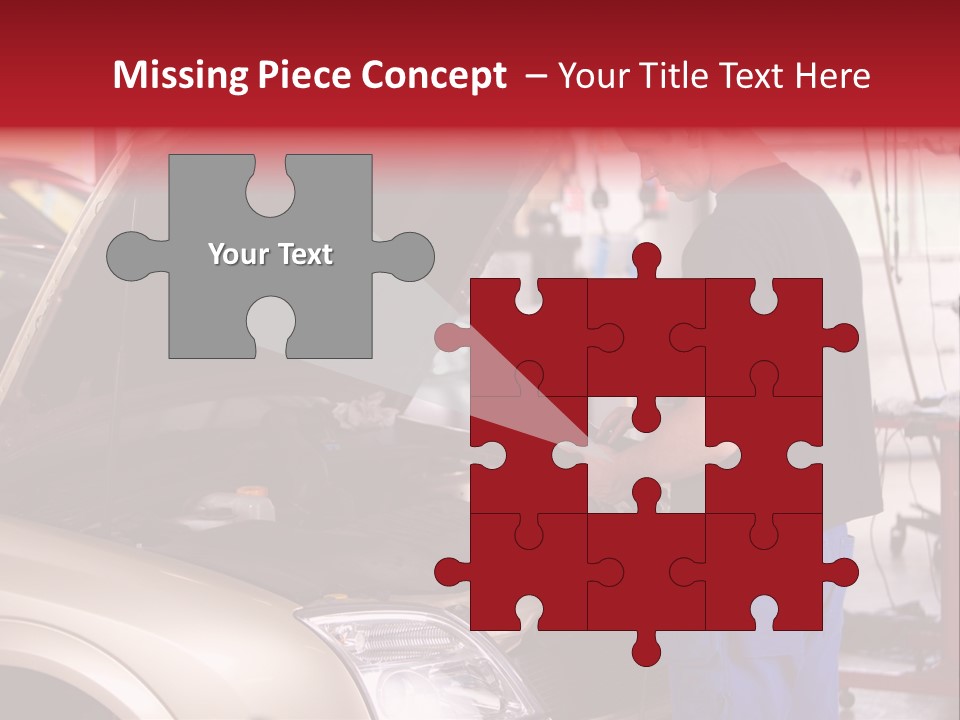 Internal Device People PowerPoint Template