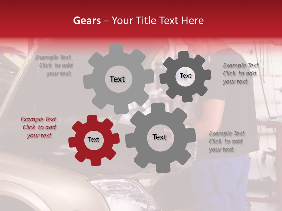 Internal Device People PowerPoint Template