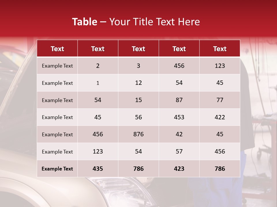 Internal Device People PowerPoint Template