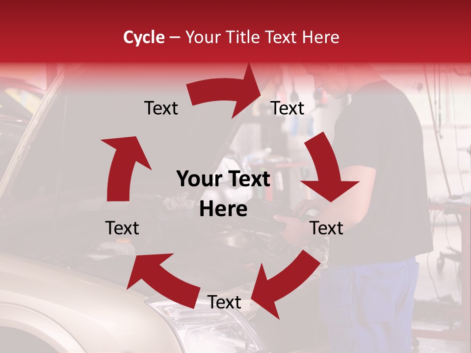 Internal Device People PowerPoint Template