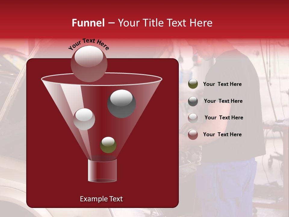 Internal Device People PowerPoint Template