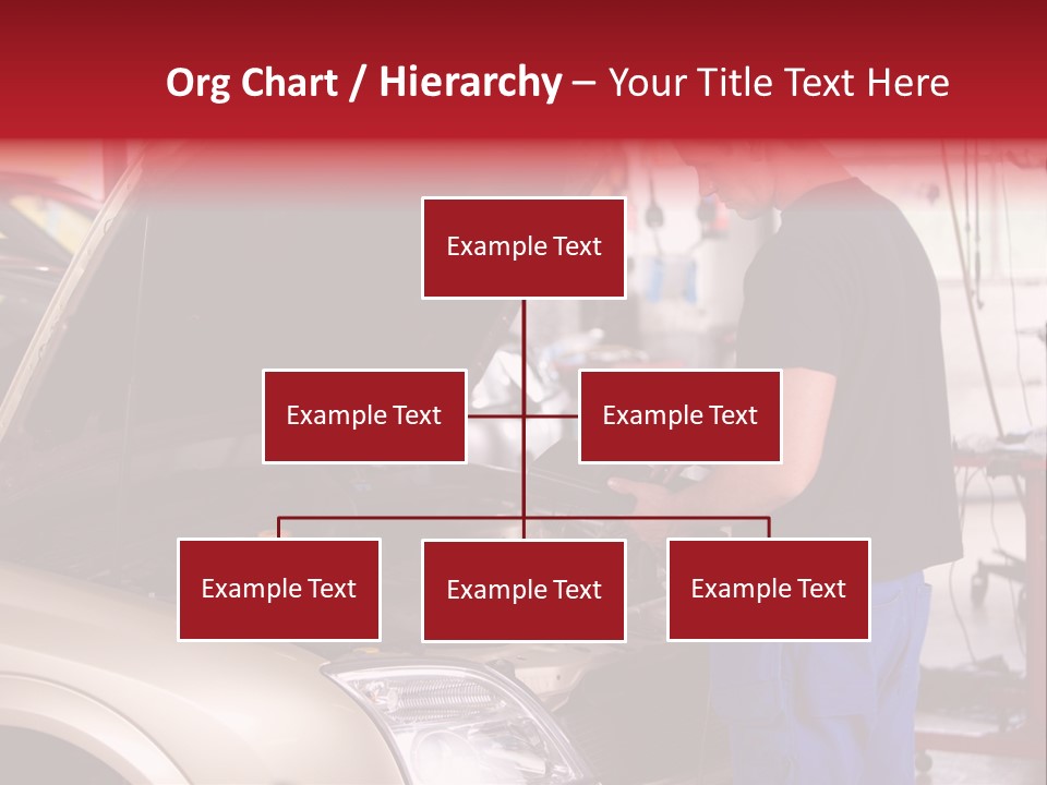 Internal Device People PowerPoint Template