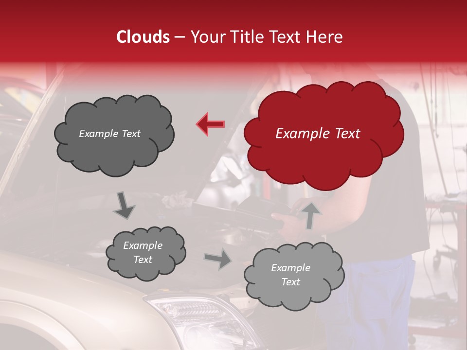 Internal Device People PowerPoint Template