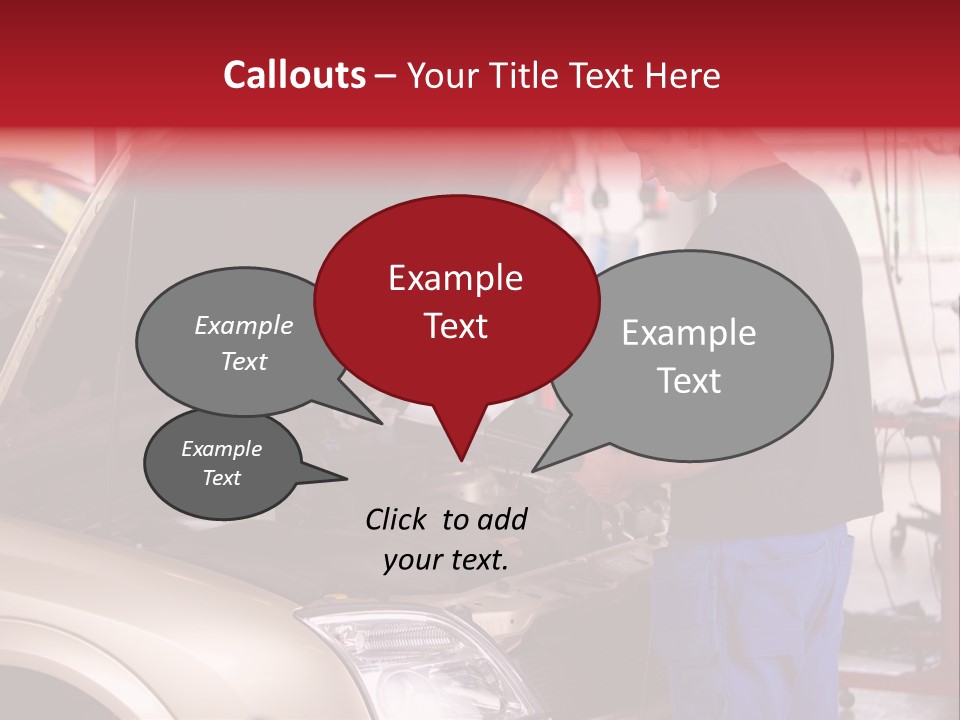 Internal Device People PowerPoint Template
