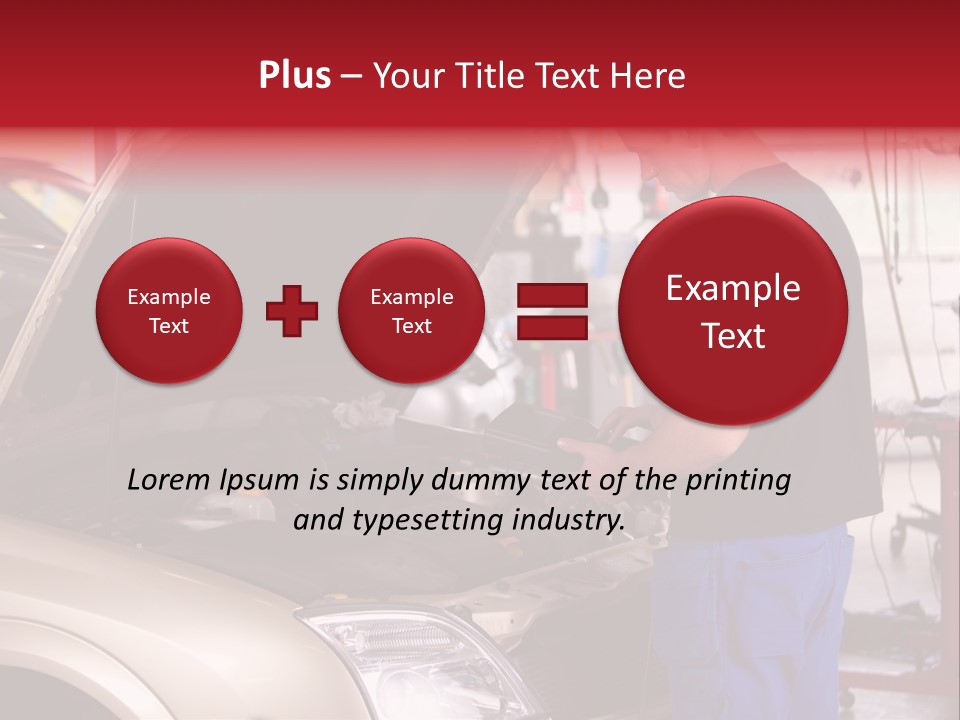 Internal Device People PowerPoint Template