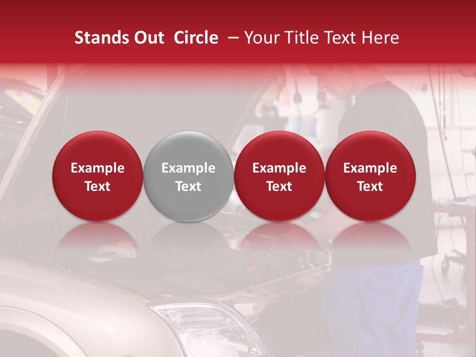 Internal Device People PowerPoint Template