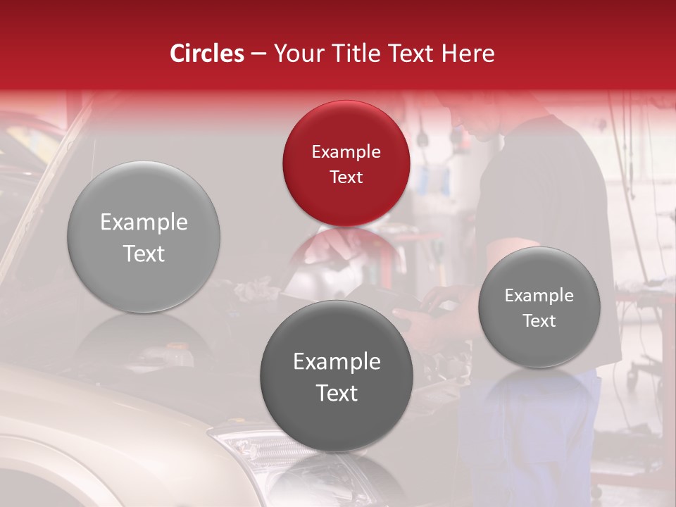 Internal Device People PowerPoint Template