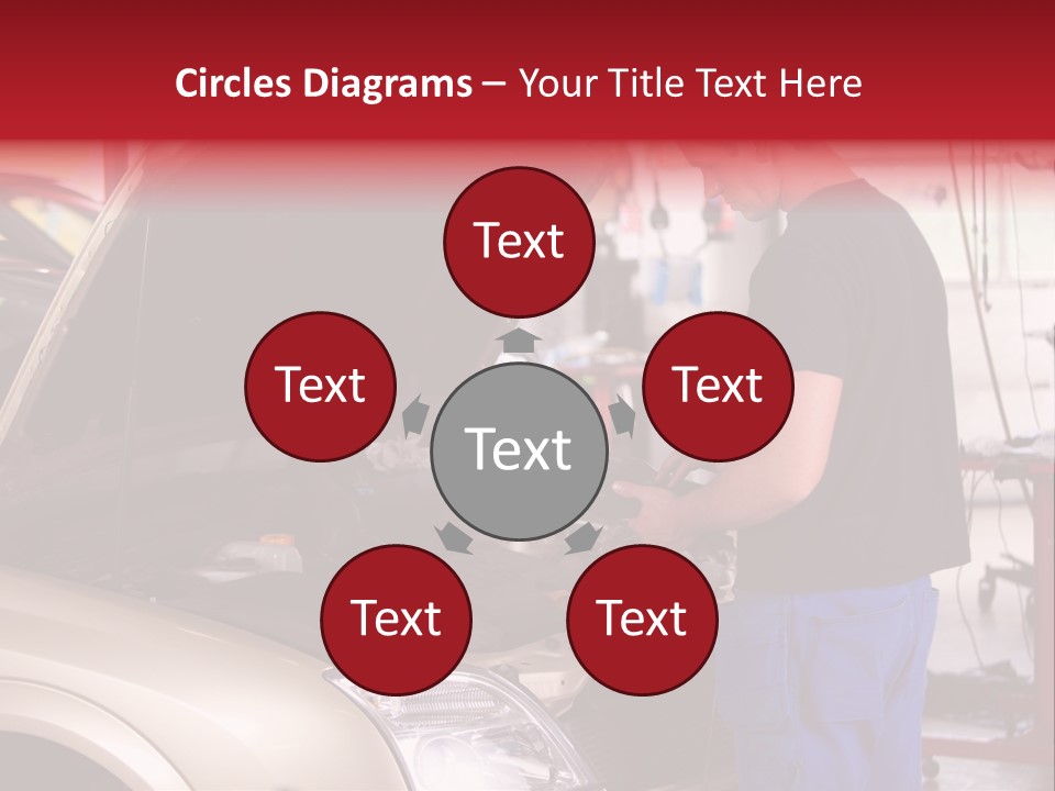 Internal Device People PowerPoint Template