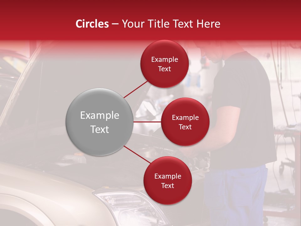 Internal Device People PowerPoint Template