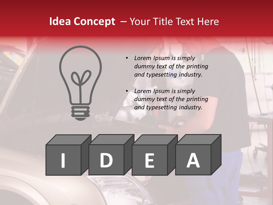 Internal Device People PowerPoint Template