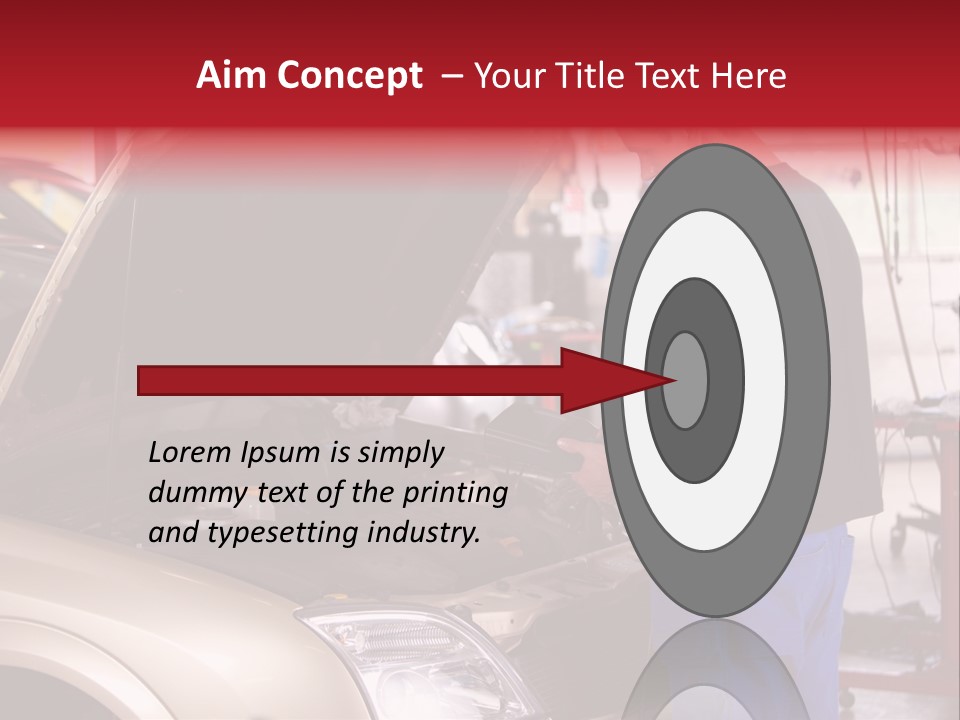 Internal Device People PowerPoint Template