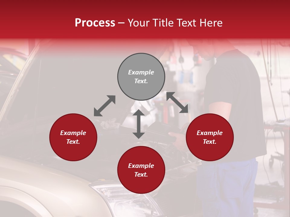 Internal Device People PowerPoint Template
