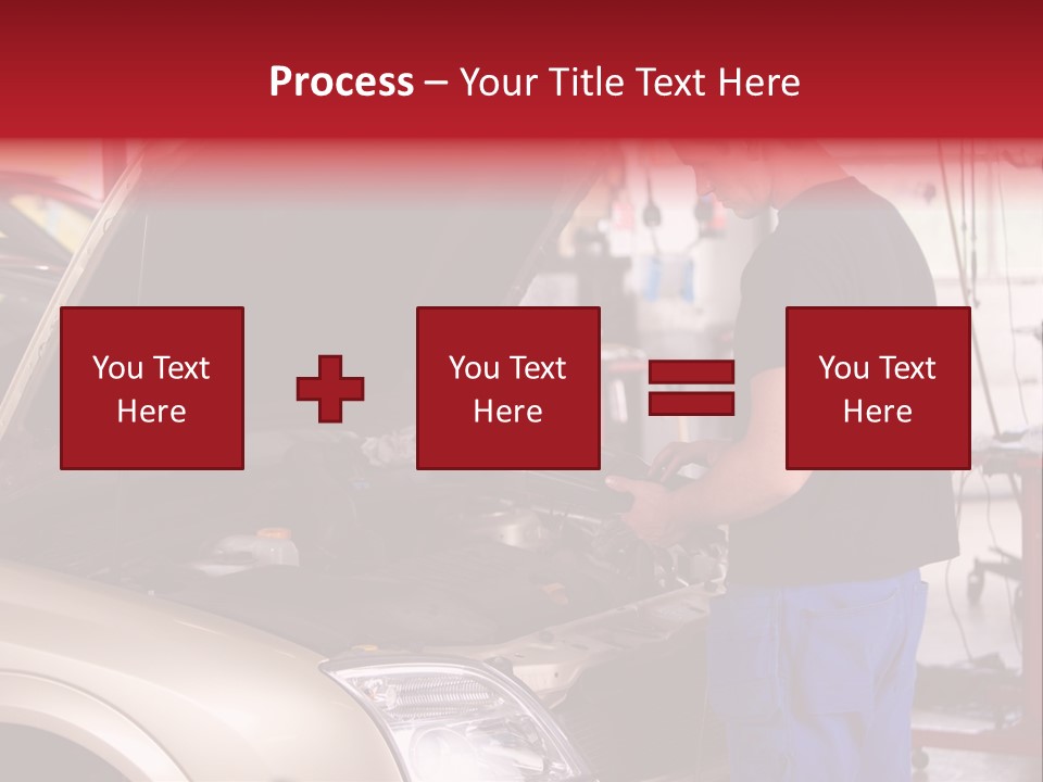 Internal Device People PowerPoint Template