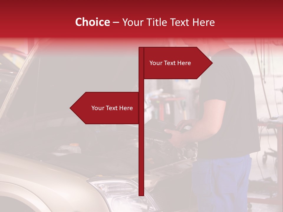 Internal Device People PowerPoint Template