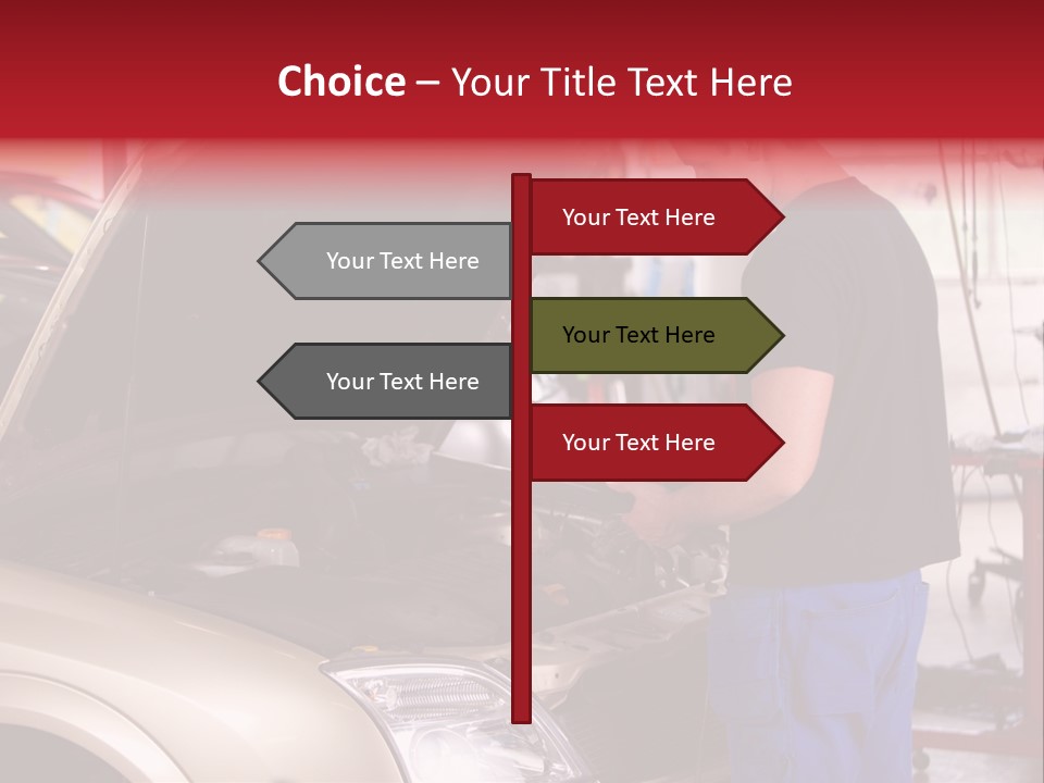 Internal Device People PowerPoint Template