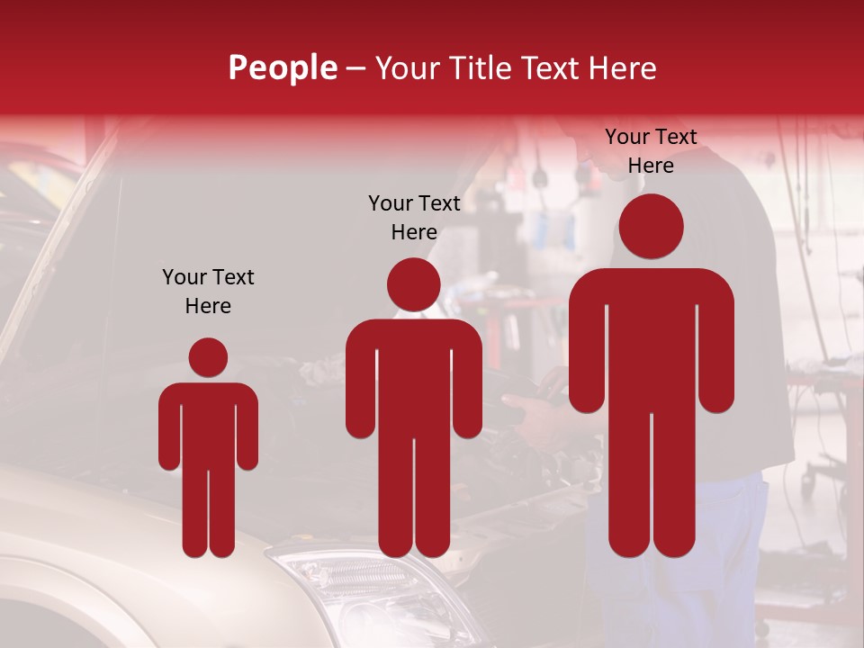 Internal Device People PowerPoint Template