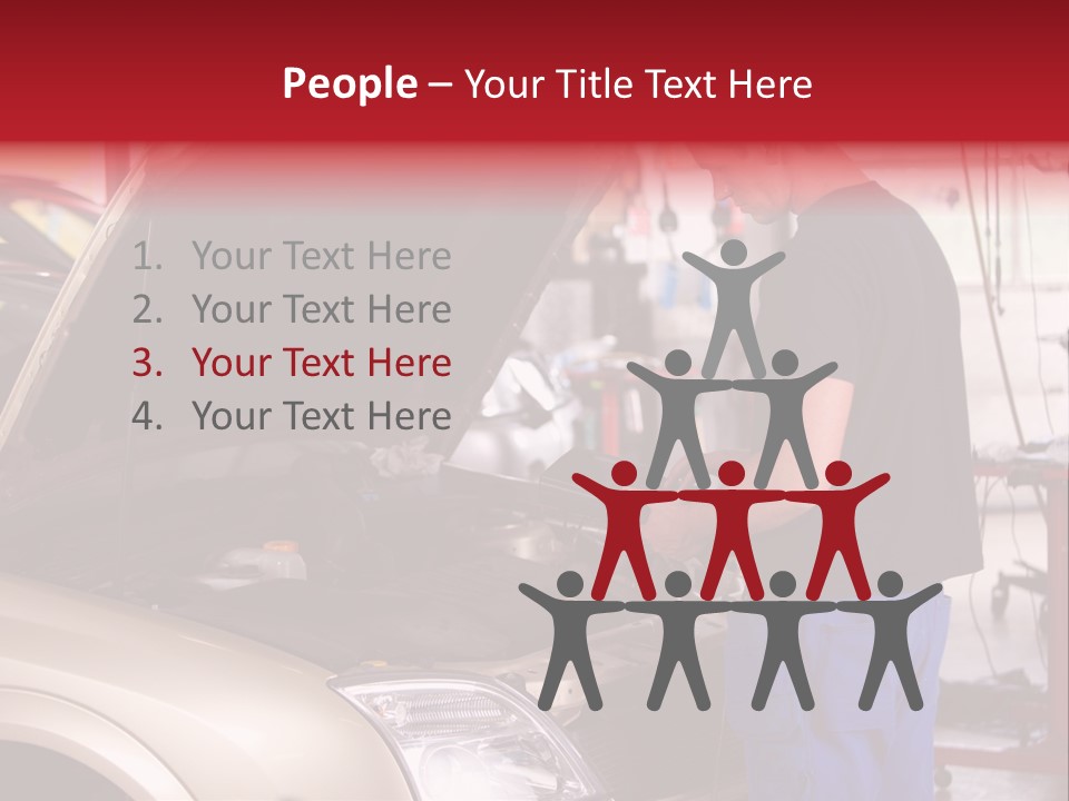 Internal Device People PowerPoint Template