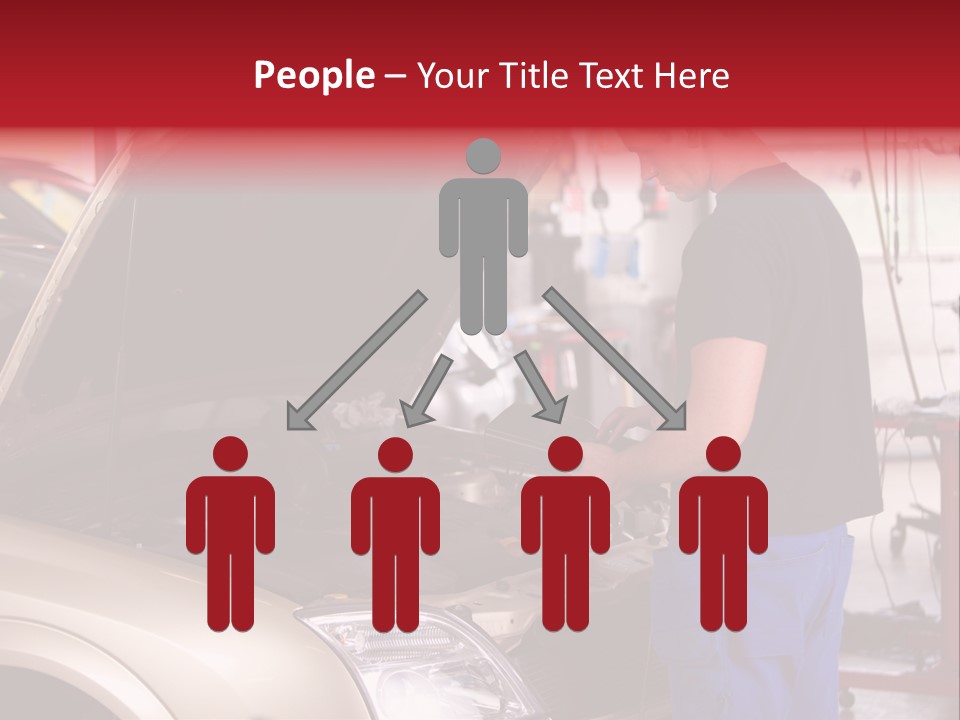 Internal Device People PowerPoint Template