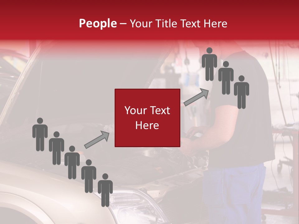 Internal Device People PowerPoint Template