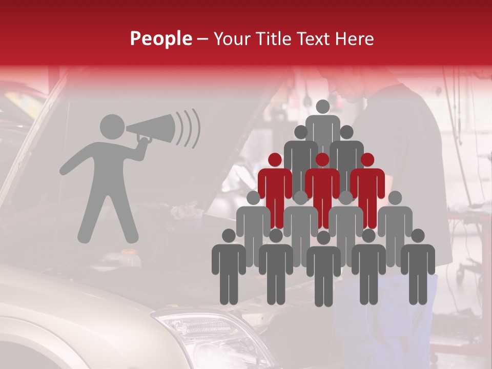 Internal Device People PowerPoint Template