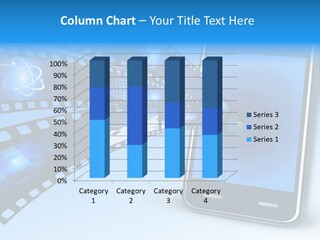 Entertainment Show Device PowerPoint Template