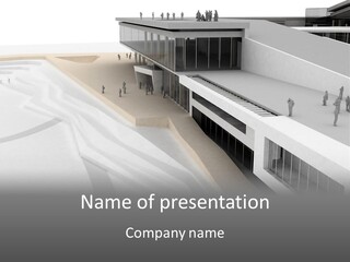 Plan Estate Building PowerPoint Template