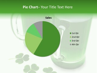 Frosty Irish Three PowerPoint Template